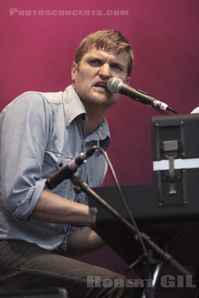 COLD WAR KIDS - 2007-08-25 - SAINT CLOUD - Domaine National - Grande Scene - 